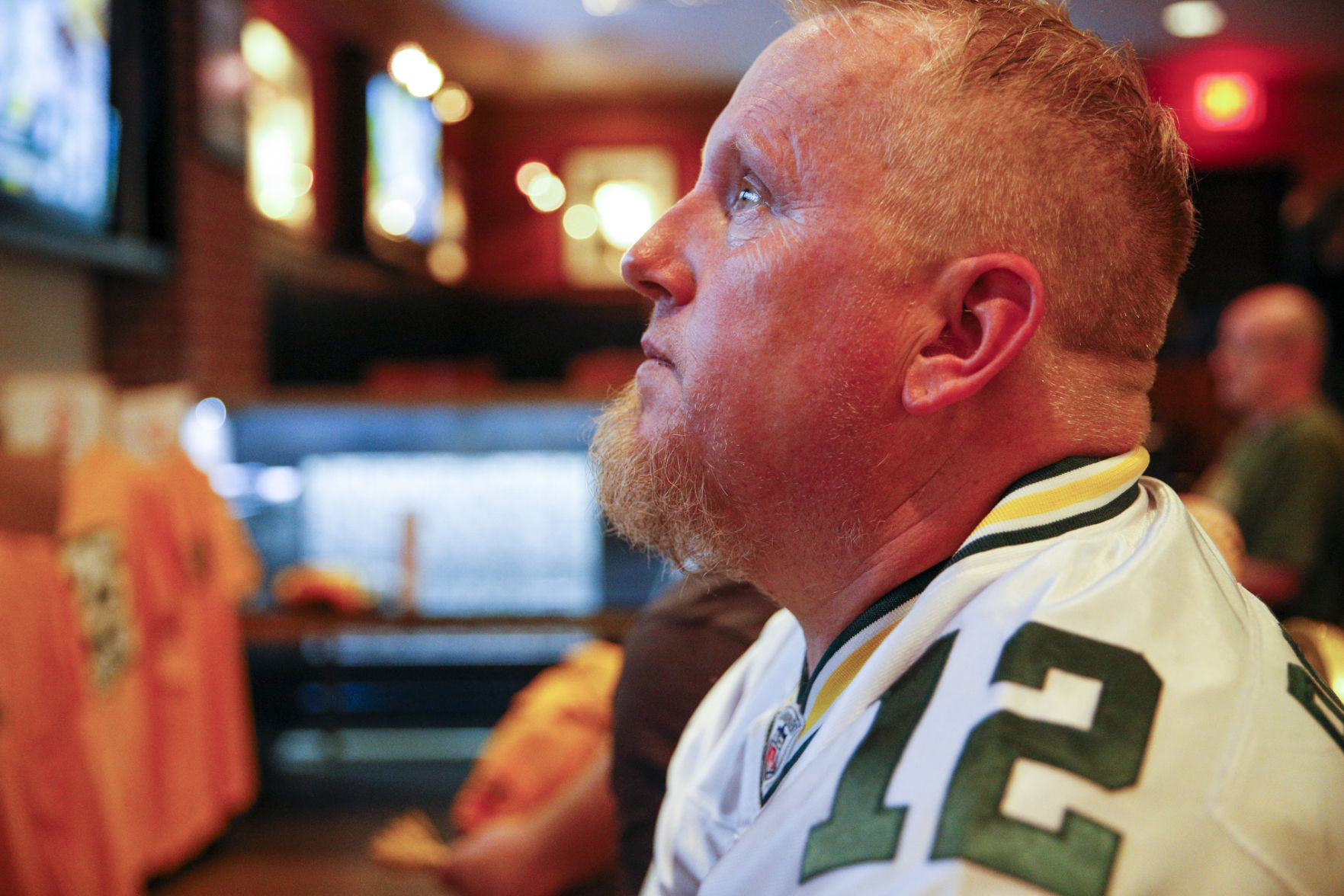 Packer Watch party